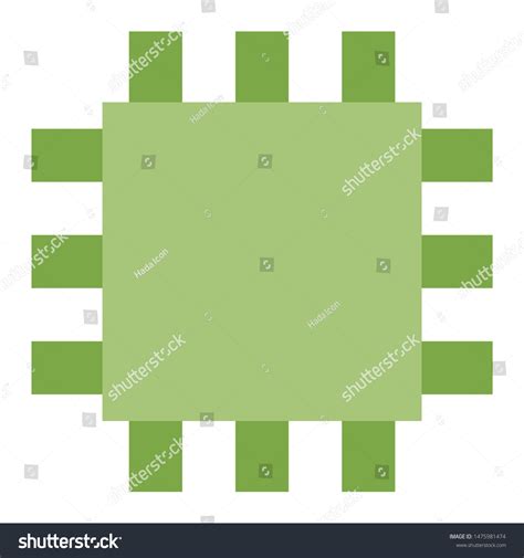 Circuit Board Icon Vector Design Logo Stock Vector (Royalty Free) 1475981474 | Shutterstock