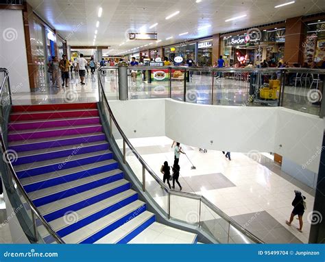 Interiors of the Newly Opened SM East Ortigas Mall. Editorial Stock Image - Image of building ...