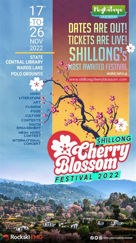 Shillong Cherry Blossom Festival 2022 announces dates, event plan - Hub News