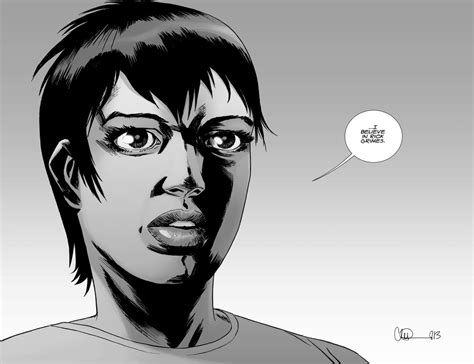 What Happens to Maggie in The Walking Dead Comics? | POPSUGAR Entertainment