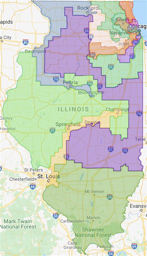 Illinois' 'extreme' risk of gerrymandering becomes reality through ...