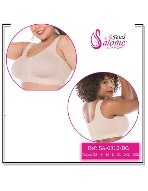 Brasier postquirúrgico 312 Salome « Mi Faja Colombiana.com