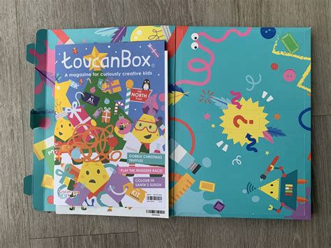 toucanBox Review – A Kids Craft box