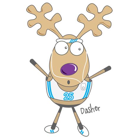 Team Reindeer: All about Dasher!