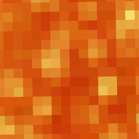 MineCraft Lava Pattern