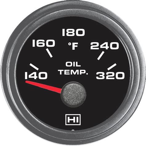 Oil Temperature Gauge KIT | Hewitt Industries