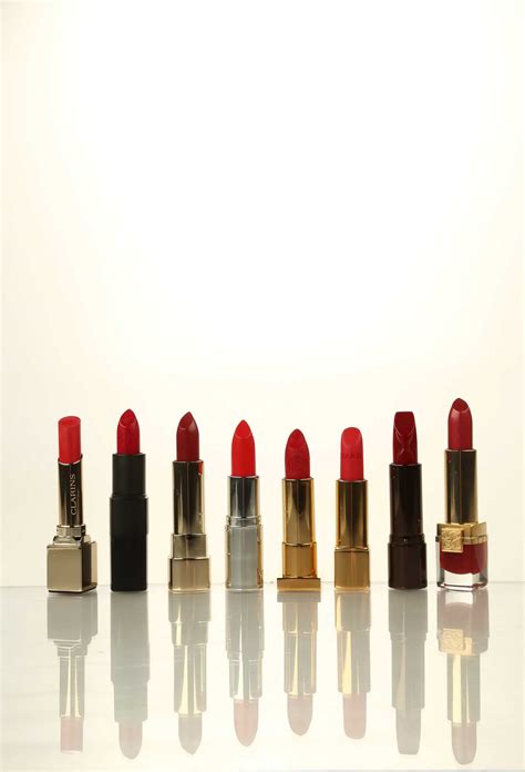 Holidays call for the perfect red lipstick