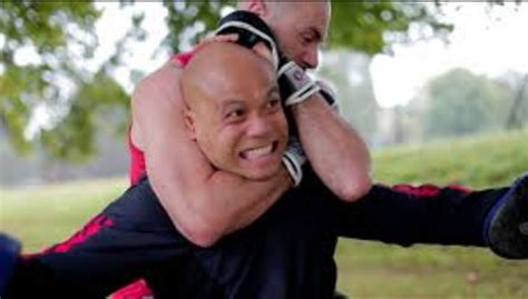 MMA Fighters try Master Wong's self-defense