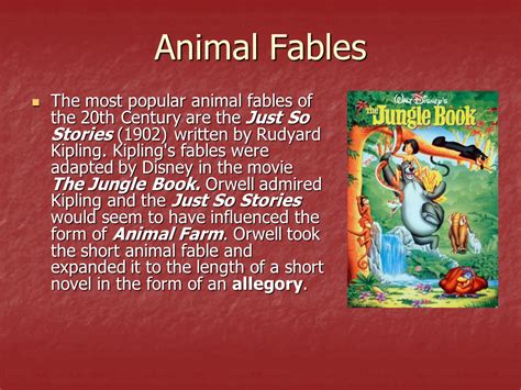 What is Animal Farm?