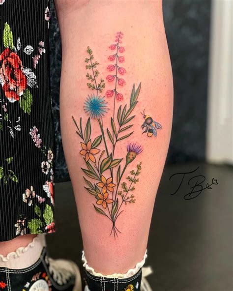 Discover 53+ indian paintbrush tattoo super hot - in.cdgdbentre