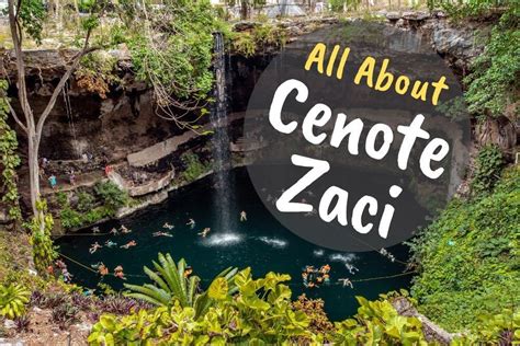 18 Things To Know About Cenote Zaci in Valladolid - Traveltomtom.net