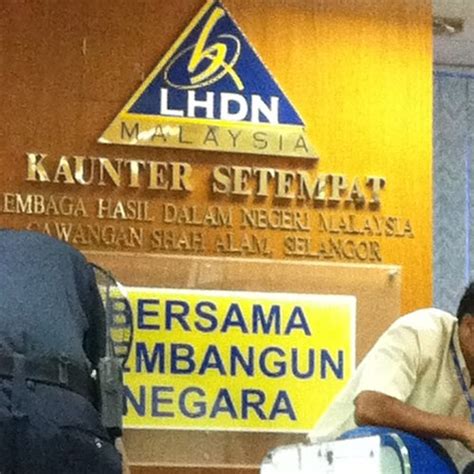 lhdn shah alam address