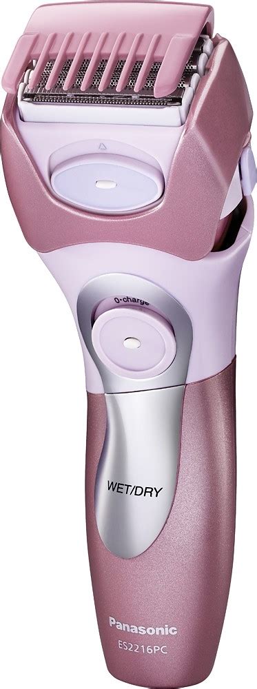 Customer Reviews: Panasonic Close Curves Wet/Dry Ladies Shaver Metallic ...