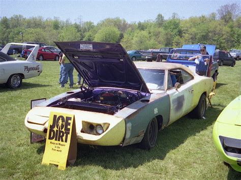 "Joe Dirt" 1969 Dodge Charger Daytona clone - a photo on Flickriver