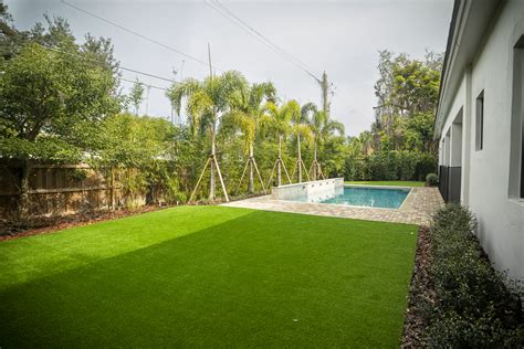 ﻿6 Backyard Artificial Turf Ideas For Your Florida Landscape