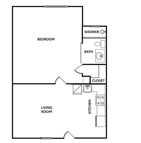 Floor Plans - San Jacinto Dallas Apartments