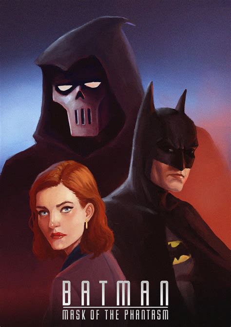 Batman Mask Of The Phantasm Characters Wallpapers - Wallpaper Cave