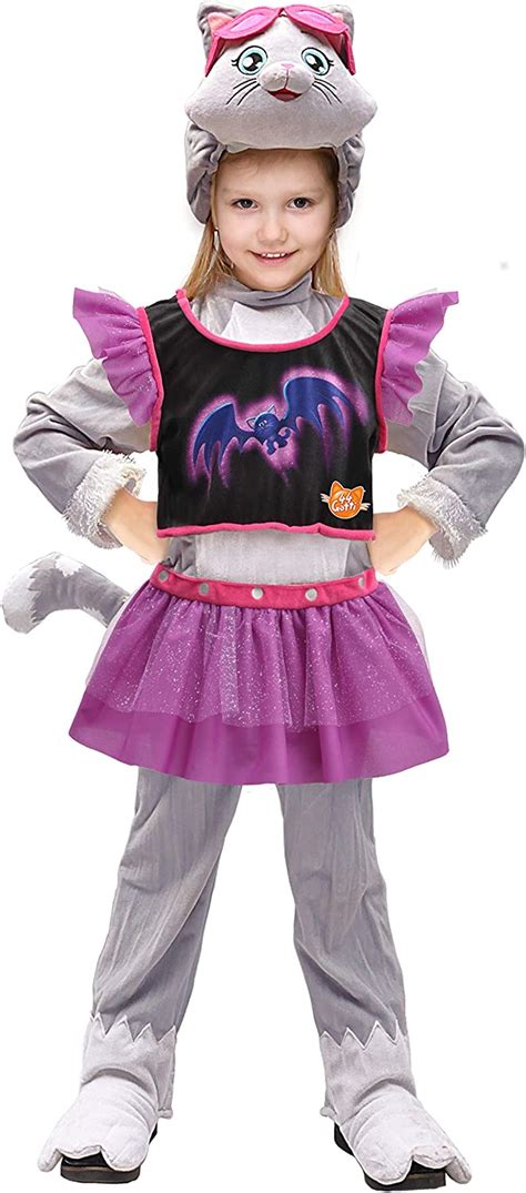 Ciao 11232.4-6 Milady Kitten 44 Cats Halloween Special Edition Costume ...