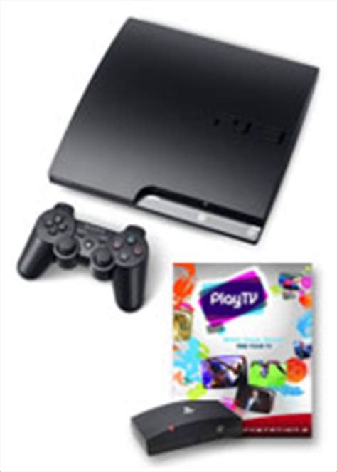 Playstation 3 250GB Console + Play TV Bundle Accessories, PlayStation 3 ...