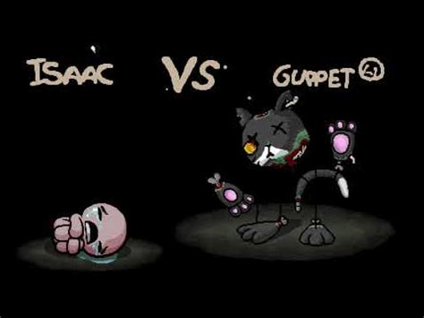 The binding of isaac repentance Mods : "Guppet " boss Showcase - YouTube