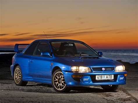 Subaru Impreza 22B Wallpapers - Wallpaper Cave