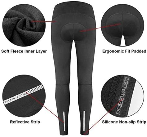 Top 6 Best Winter Insulated Cycling Tights (Regular and Bib) 2022