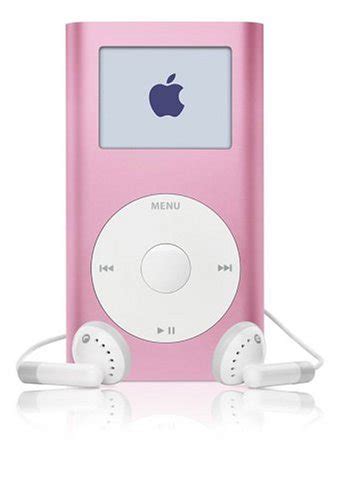 Pink Mini iPod: not just a mini iPod... a PINK mini iPod!