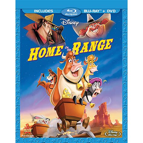 Home On The Range (Blu-ray + DVD) - Walmart.com