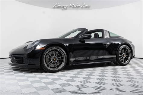 Used 2023 Porsche 911 GTS 4 Targa EDITION 50 YEARS PORSCHE DESIGN ...