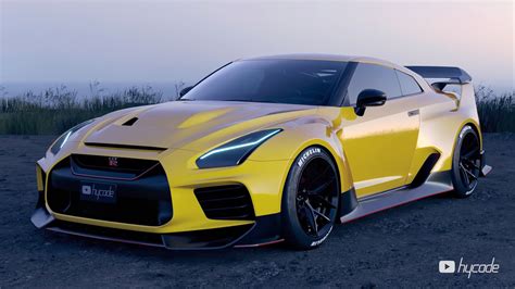 Nissan GT-R Custom Wide Body Kit by Hycade Compra con entrega ...