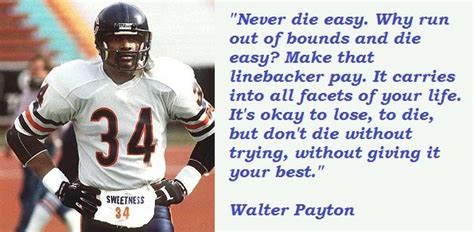 Walter Payton Quotes - ShortQuotes.cc