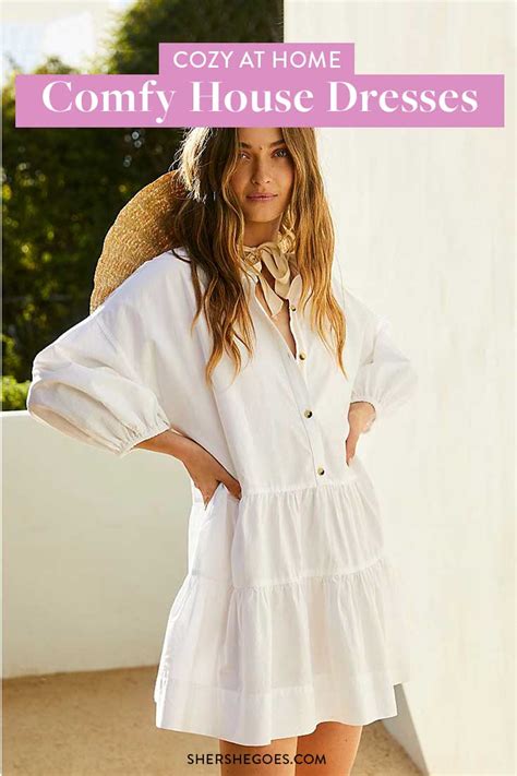 The 4 Best House Dresses to Perfect Relaxed + Chic Style (2021)