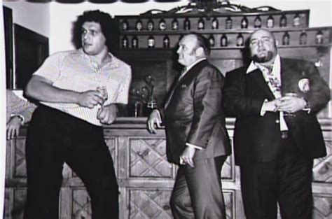 In a feat that would put any drinker to shame, Andre once had 156 beers ...