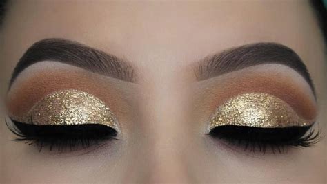 6 Gorgeous Gold Eye Makeup Looks for Brown Eyes – SheIdeas