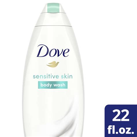 Dove Body Wash Sensitive Skin 22 fl. Oz. - Walmart.com - Walmart.com