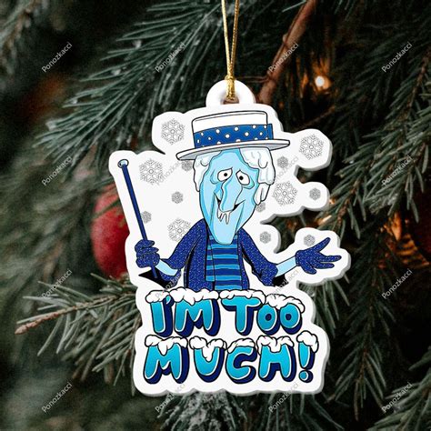 The Year Without a Santa Claus Snow Miser Heat Miser Ornament - Etsy