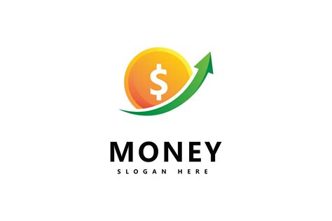 Money Logo Design Vector Template Graphic by Bigbang · Creative Fabrica