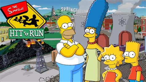 Let's Play: The Simpsons - Hit & Run (Longplay) - YouTube