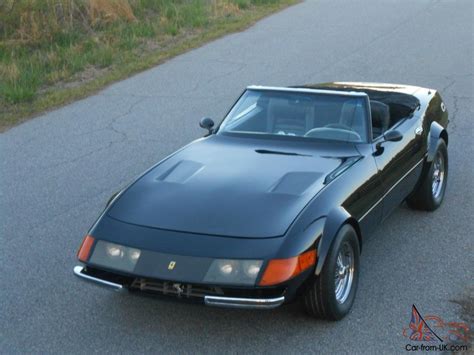 ",MIAMI VICE" 1967 FERRARI DAYTONA REPLICA POSSIBLY USED ON MOVIE SET