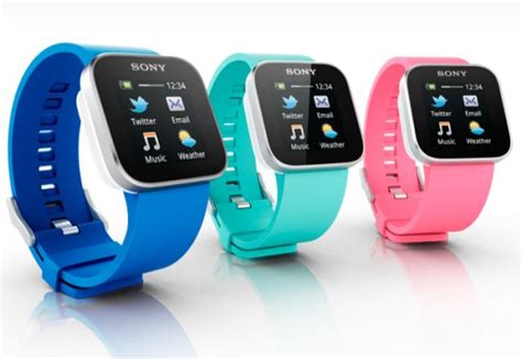 Sony launches SmartWatch 2 for Android phones - Rediff.com Business