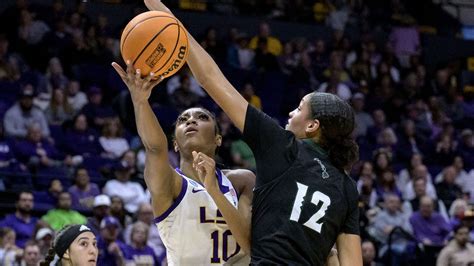 LSU ends Hawaii's season in NCAA basketball tournament