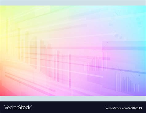 Image of business graph Royalty Free Vector Image