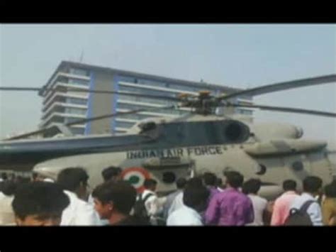 Indian Air Force's Mi-17 crash-lands in Uttarakhand, all passengers reported safe-India News ...