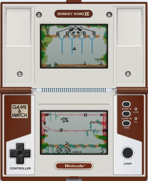 Game & Watch Multi Screen: Donkey Kong II Screenshots for Dedicated ...