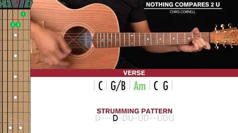 Nothing Compares 2 U Guitar Cover Chris Cornell 🎸|Tabs + Chords| - YouTube