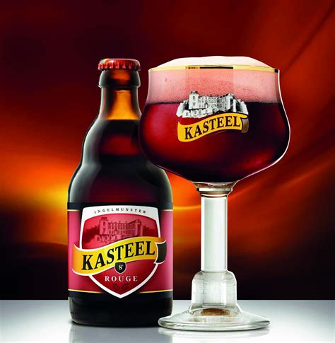 Brouwerij Van Honsebrouck - Kasteel Rouge(Fruit beer) 8,0% pullo | Kasteel rouge, Bier, Kasteel