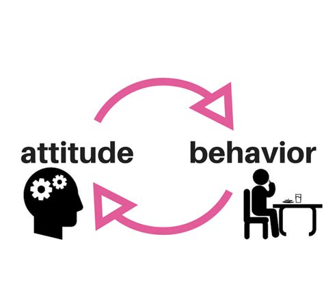 Relation between Attitude and Behavior