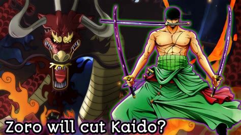 One Piece Chapter 988: Zoro VS Kaido, Zoro Will Be Dead by Kaido with Oden’s Sword Enma & Know ...