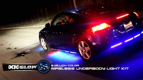 Car Under Lighting Kit