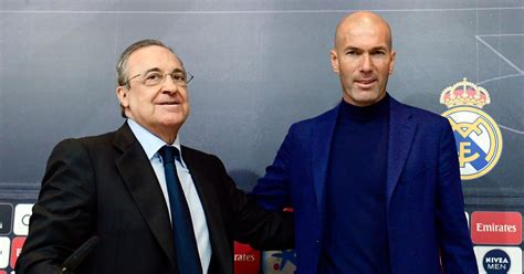 Zinedine Zidane and Florentino Perez already at loggerheads over Paul ...